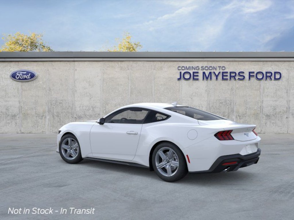 New 2026 Ford Mustang Coupe