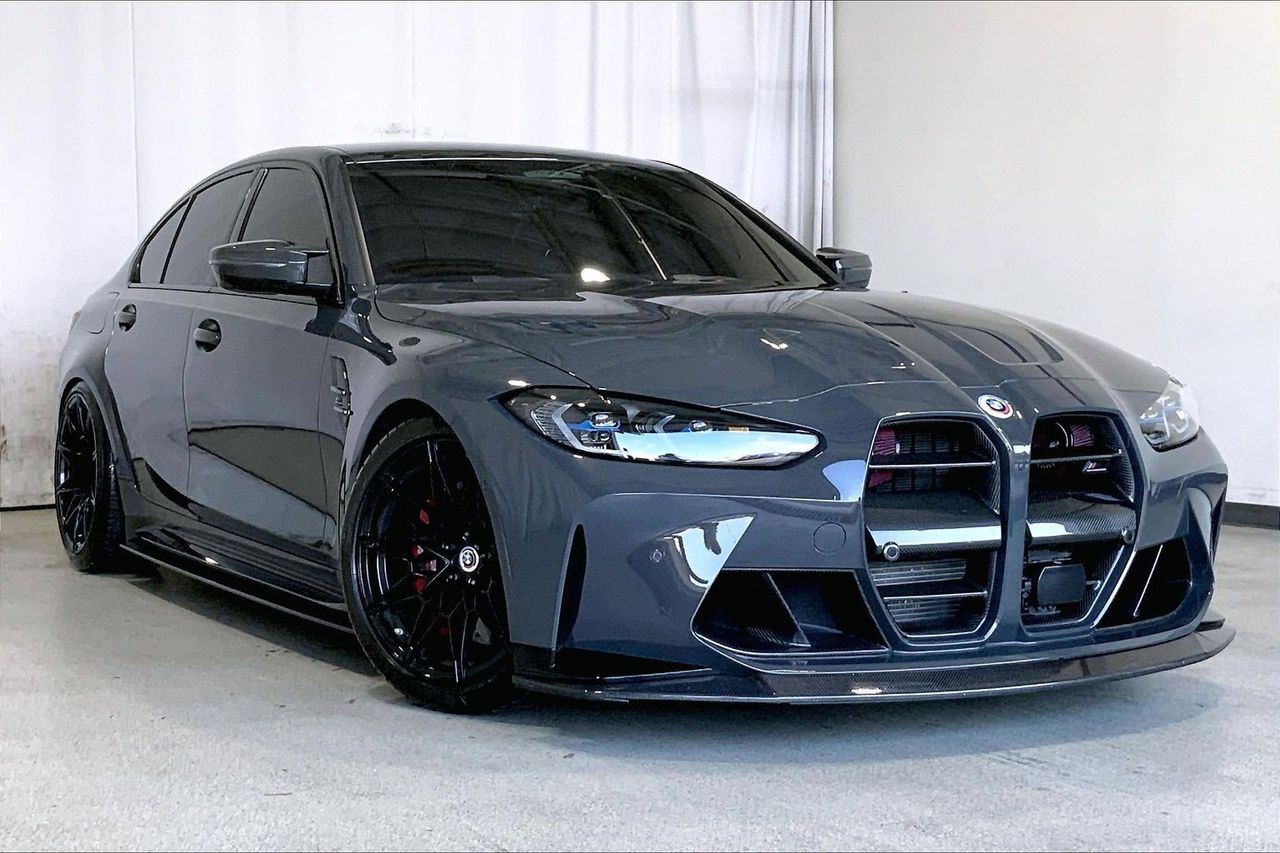2023 BMW M3 Competition xDrive AWD