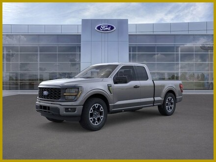 2025 Ford F-150 STX Truck SuperCab