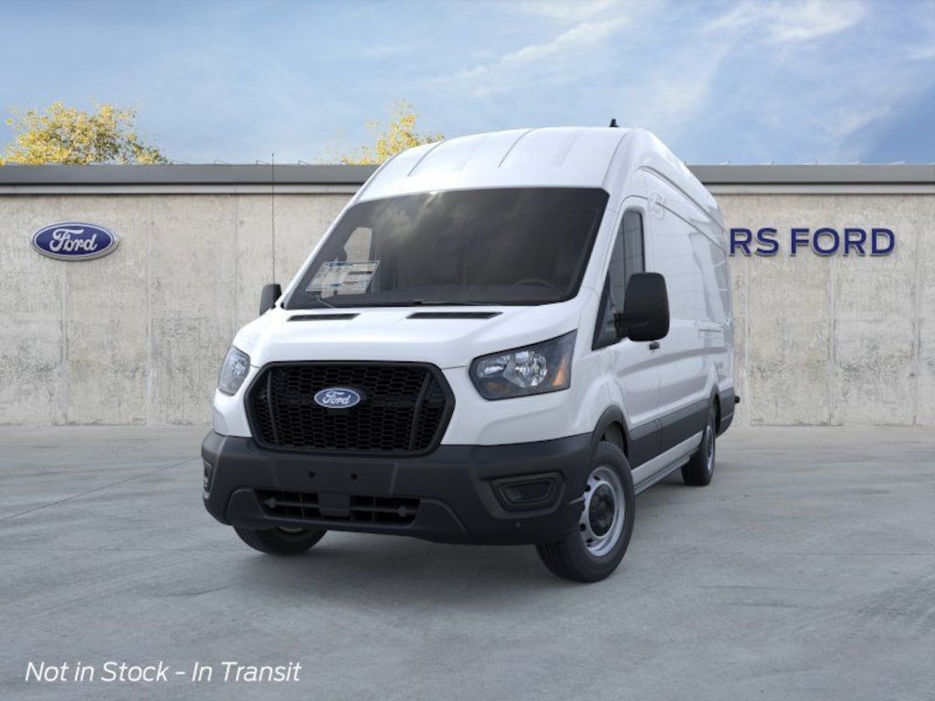 New 2026 Ford Transit-250 Cargo Base Van High Roof Ext. Van