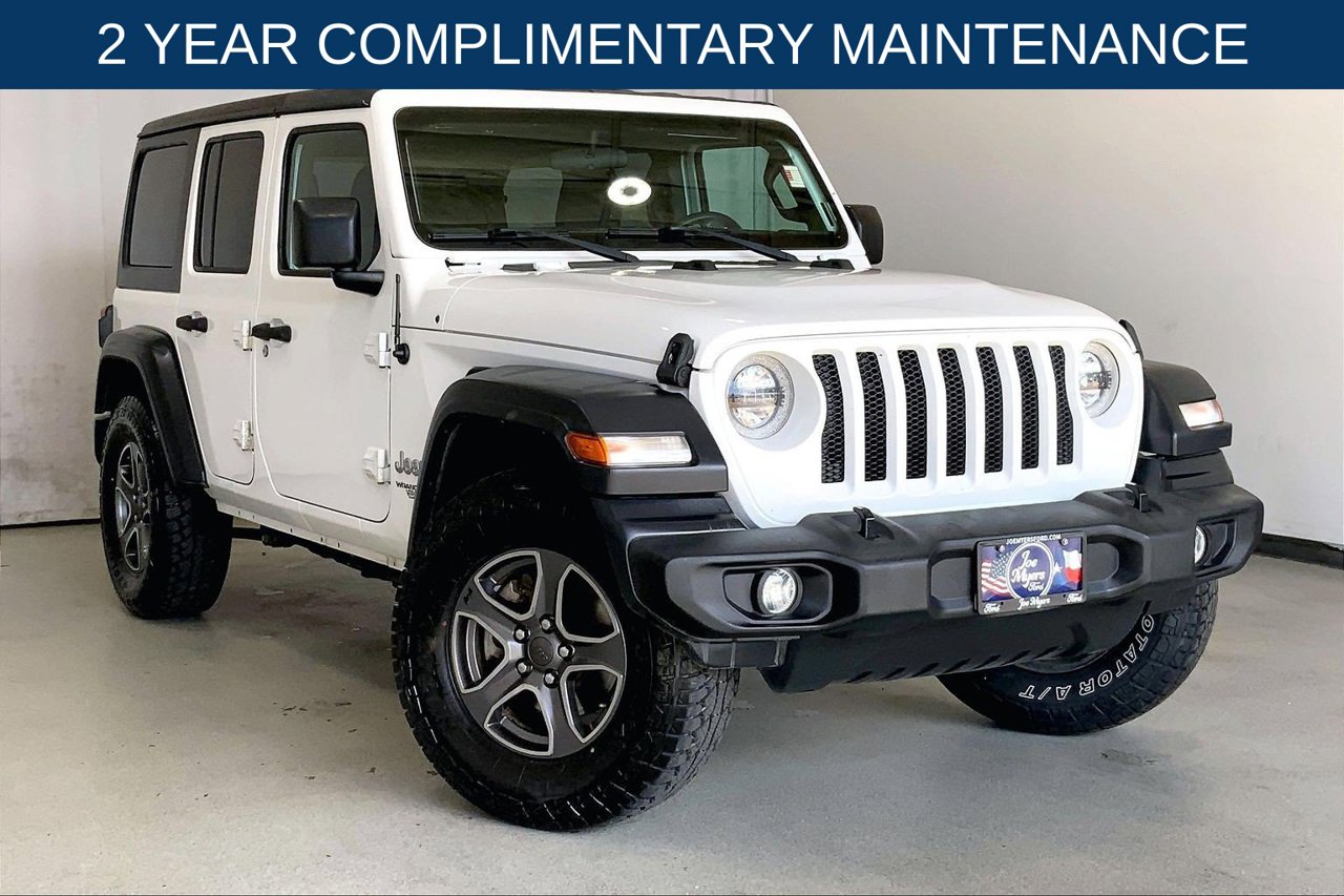 2018 Jeep All-New Wrangler Unlimited