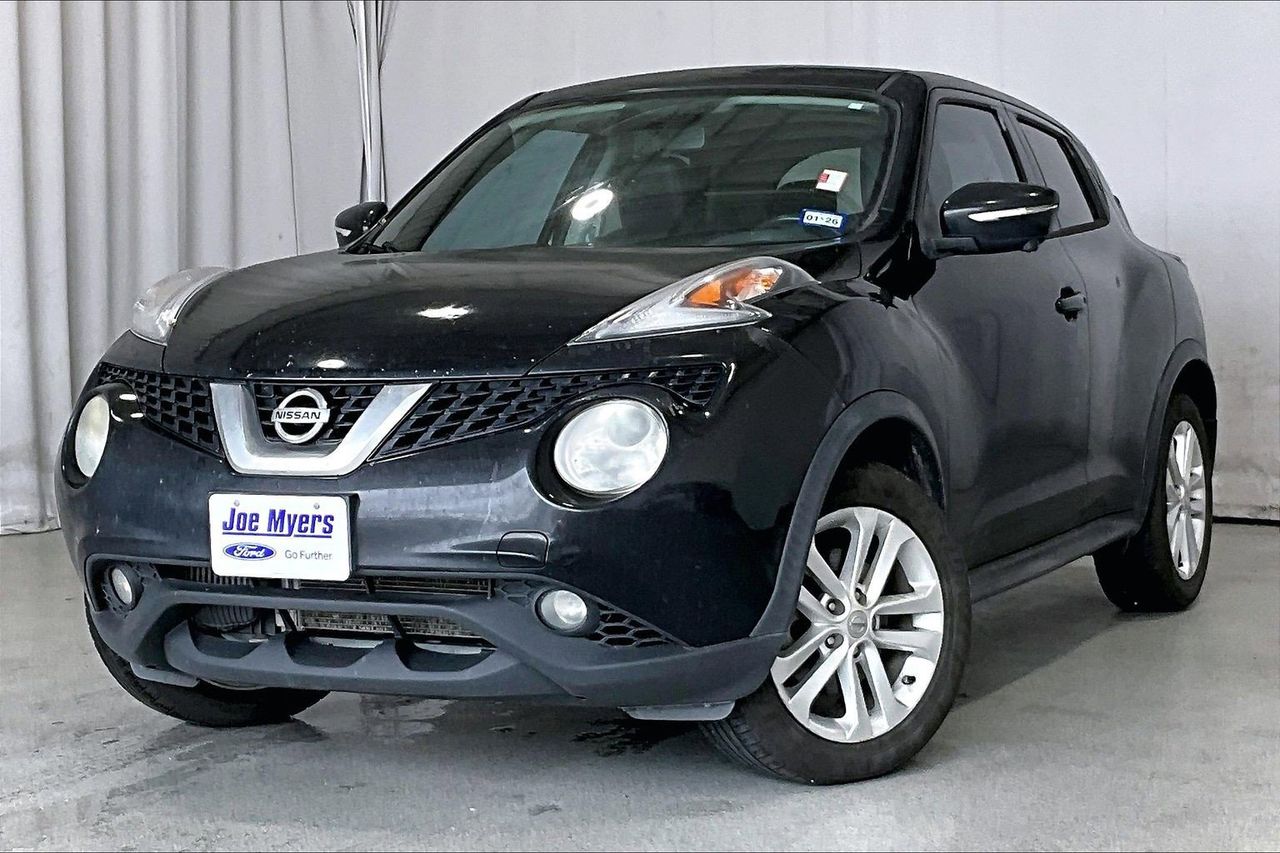 Used 2015 Nissan JUKE SL with VIN JN8AF5MR2FT512170 for sale in Jersey Village, TX