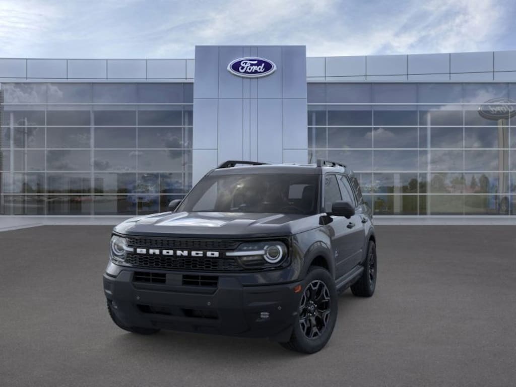 New 2026 Ford Bronco Sport Outer Banks SUV