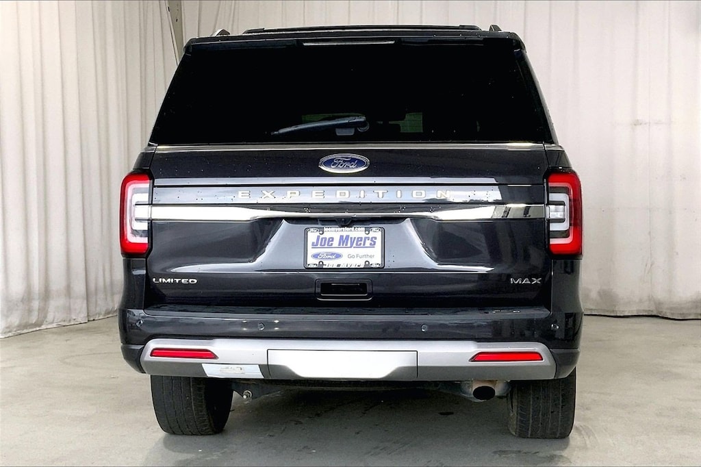 Certified 2024 Ford Expedition Max Limited SUV