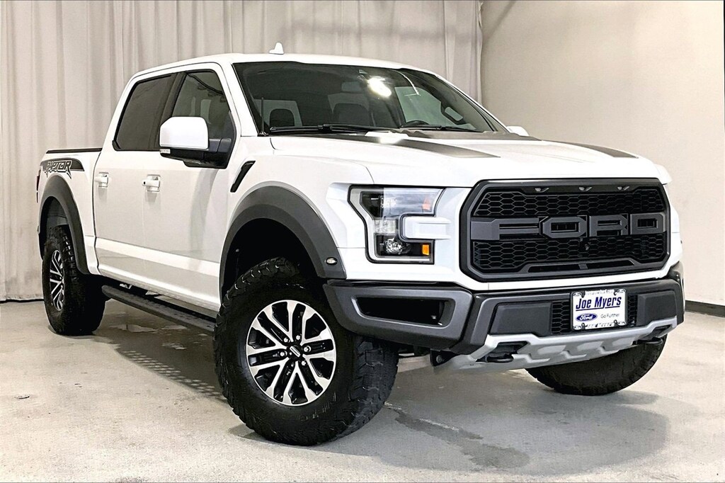Used 2019 Ford F-150 Raptor Truck