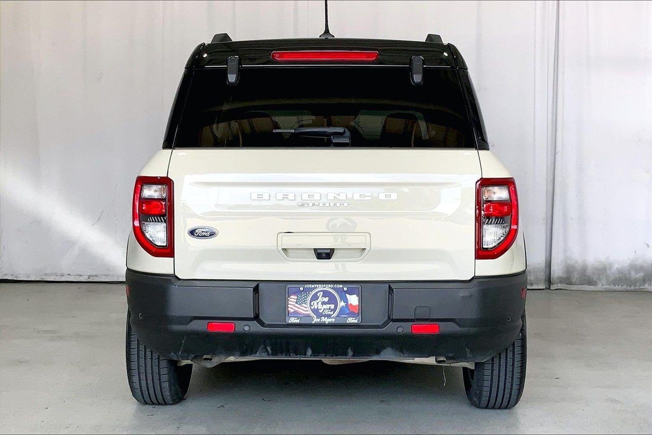 Used 2024 Ford Bronco Sport Outer Banks SUV