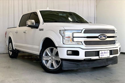 2019 Ford F-150 Platinum Truck