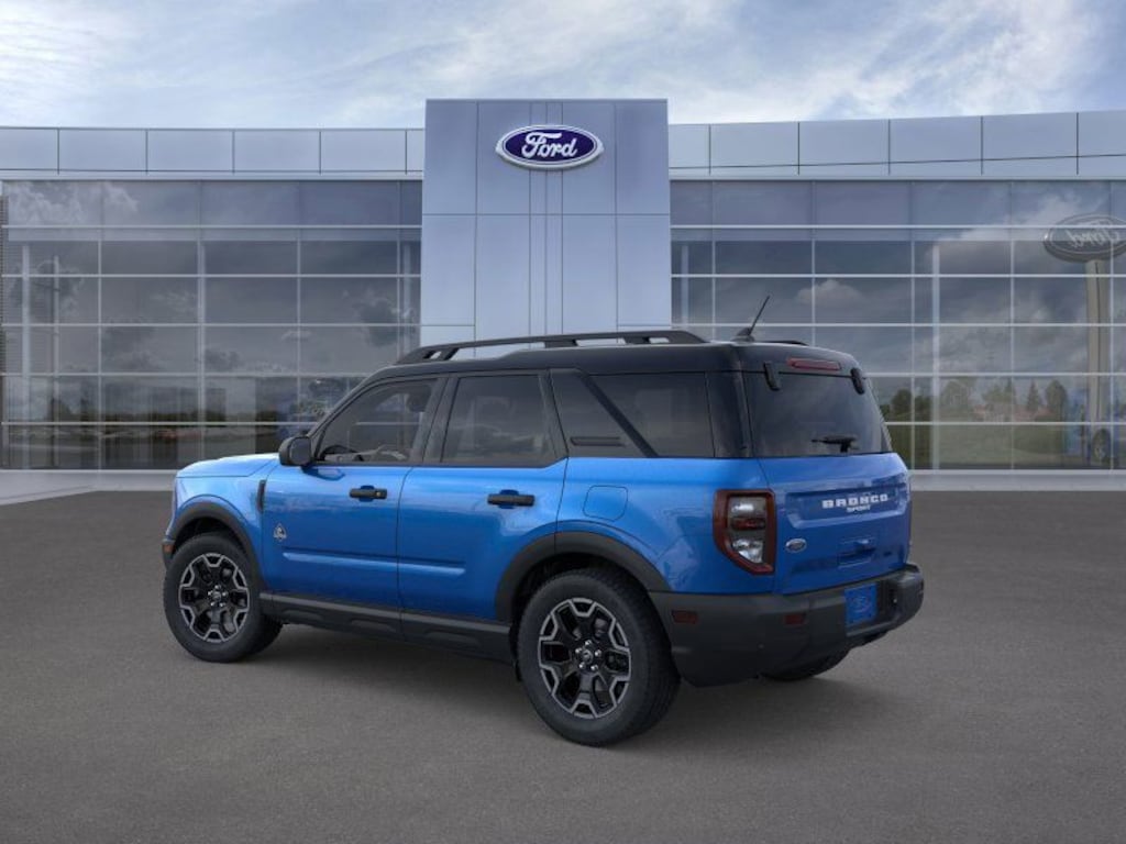 New 2026 Ford Bronco Sport Outer Banks SUV