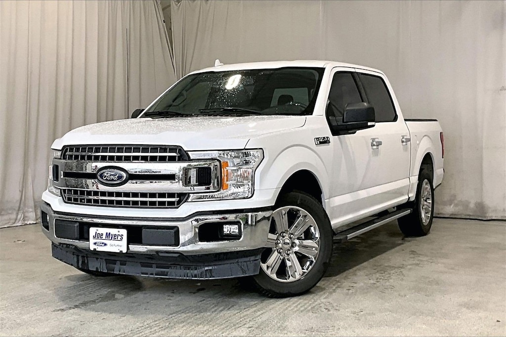 Used 2018 Ford F-150 XLT Truck