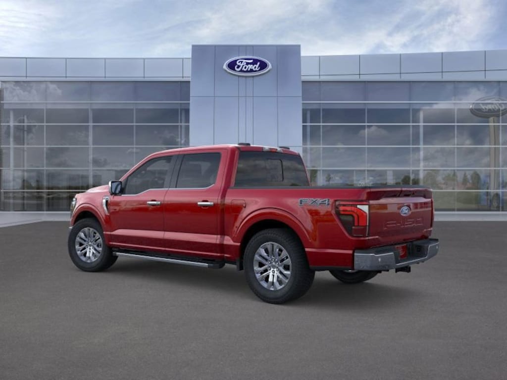 New 2025 Ford F-150 Lariat Truck SuperCrew Cab