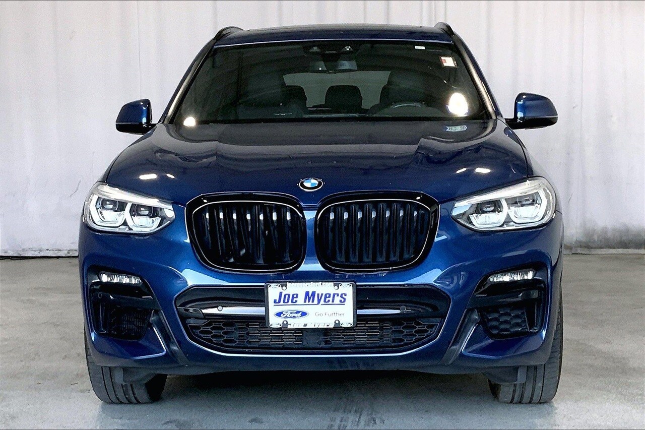 2021 Bmw X3 M40i photo 2
