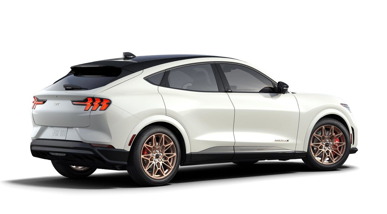 2025 Ford Mustang Mach-E GT photo 2