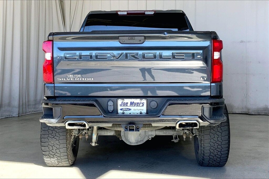 Used 2021 Chevrolet Silverado 1500 LT Trail Boss Truck