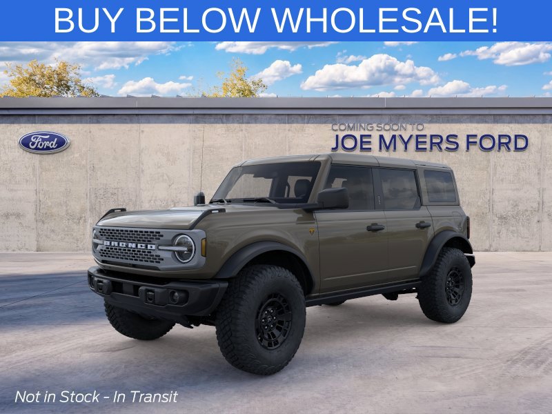 2026 Ford Bronco Badlands SUV