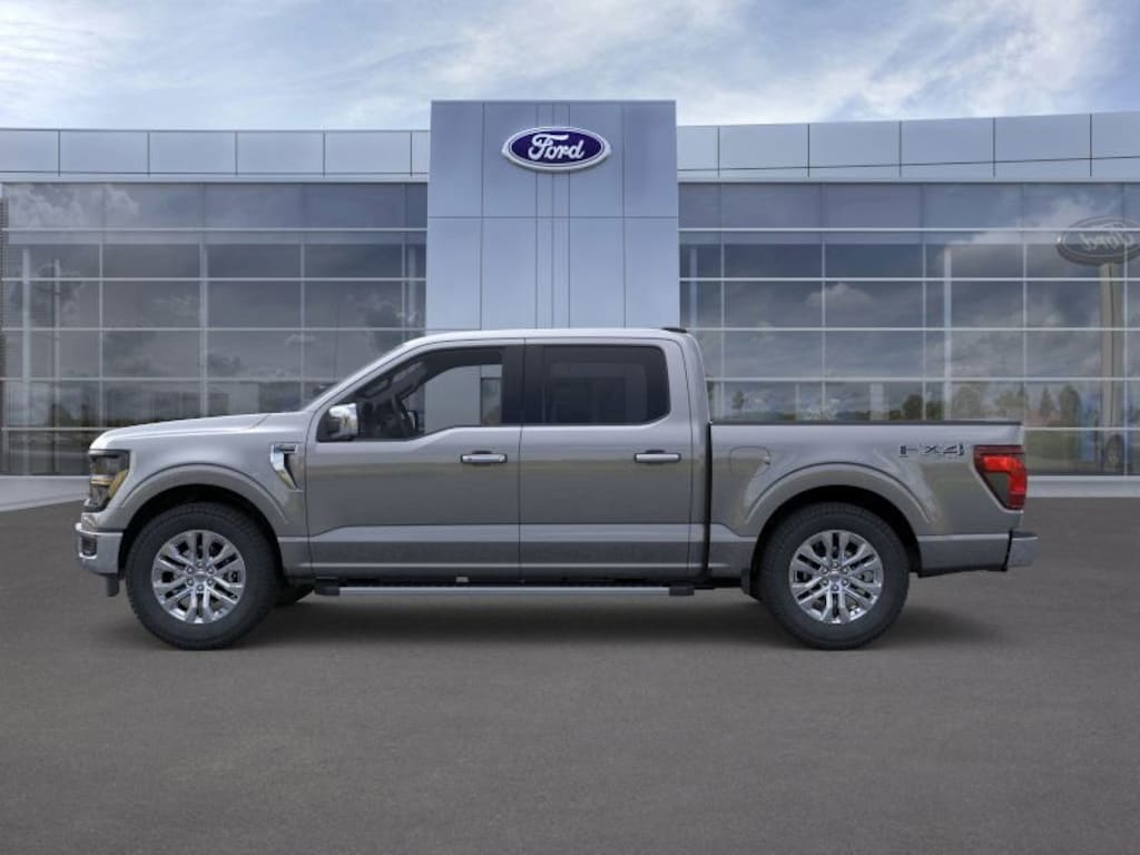 New 2026 Ford F-150 XLT Truck SuperCrew Cab