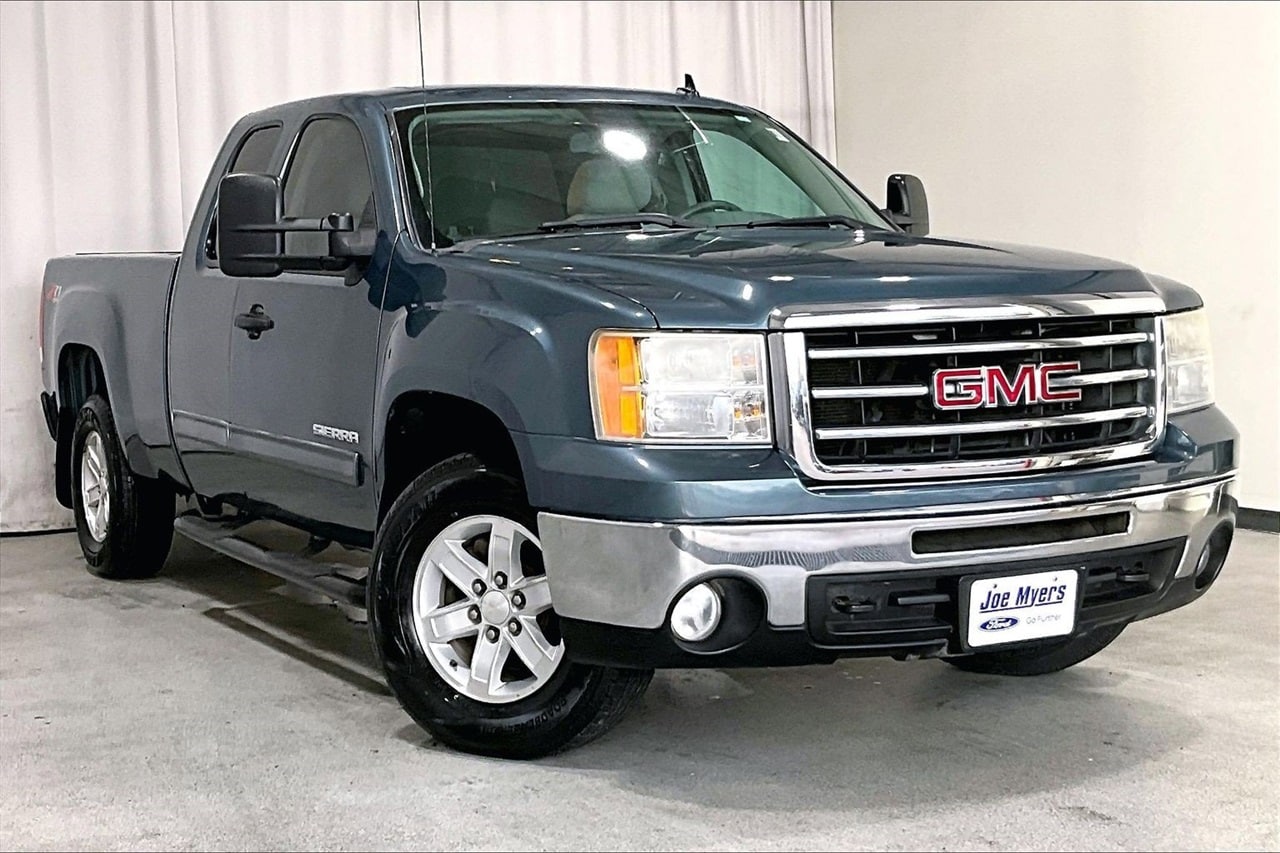 2012 GMC Sierra 1500 SLE's photo