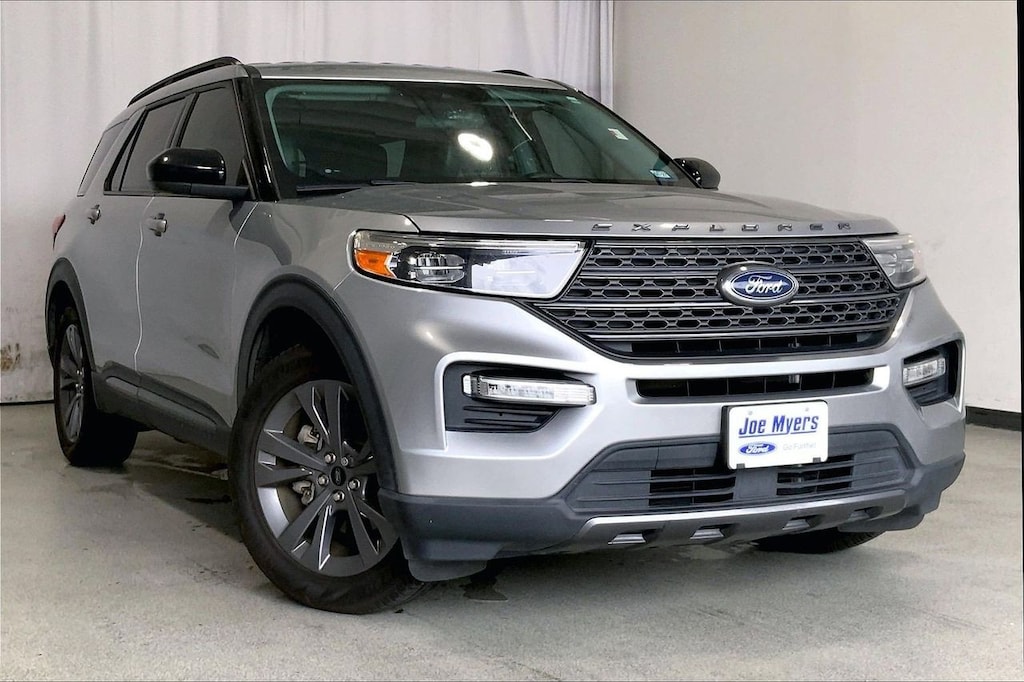 Certified 2022 Ford Explorer XLT SUV