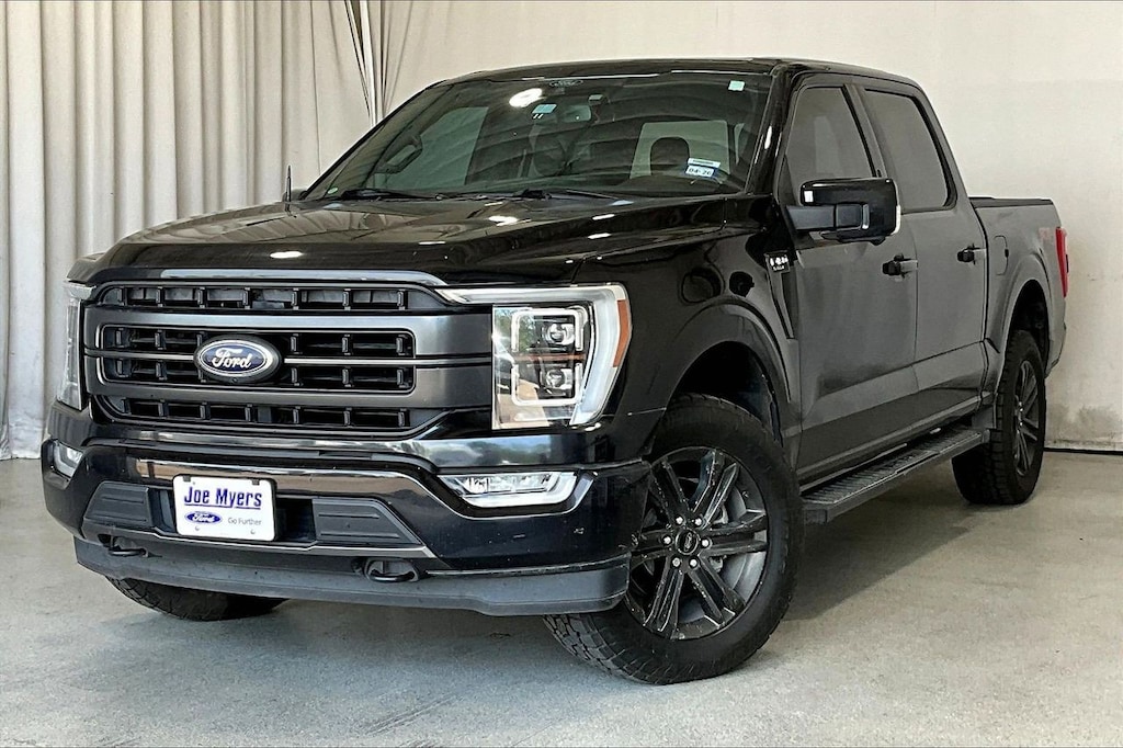 Used 2021 Ford F-150 Lariat Truck