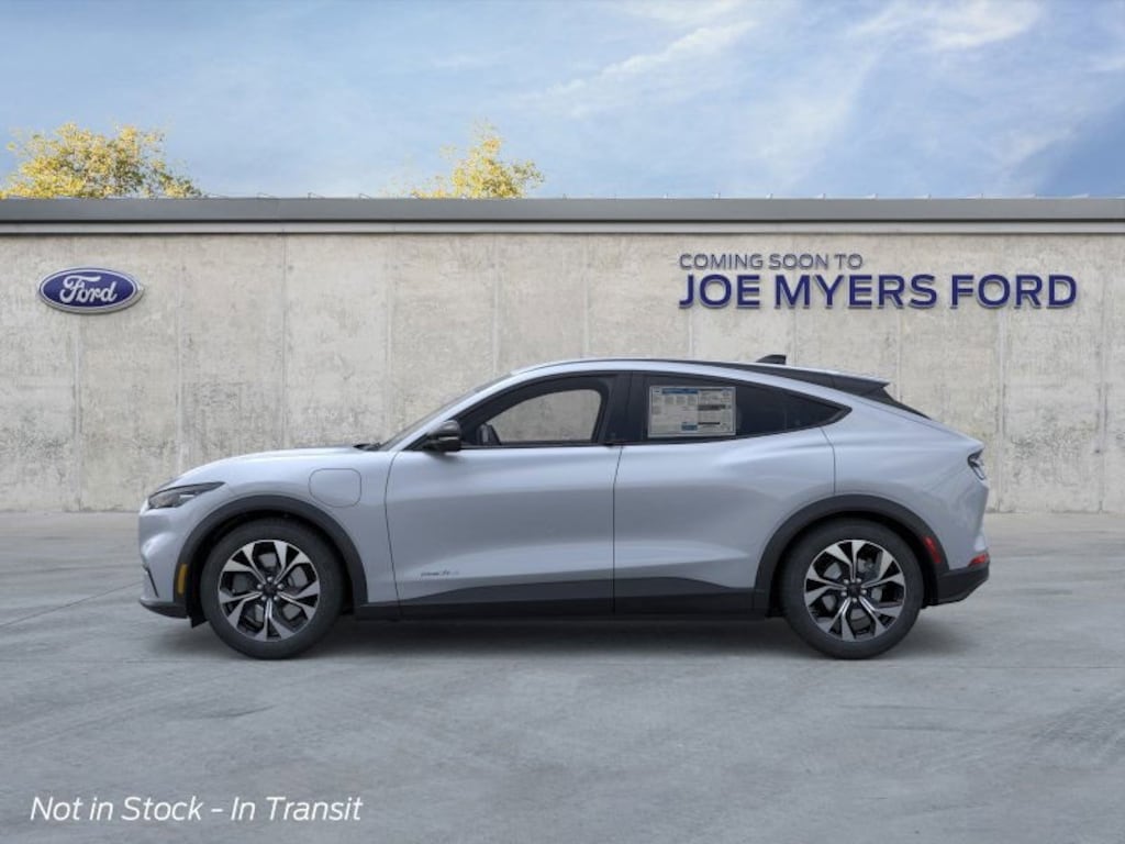 New 2025 Ford Mustang Mach-E Select SUV