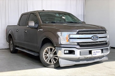 2018 Ford F-150 Lariat Truck