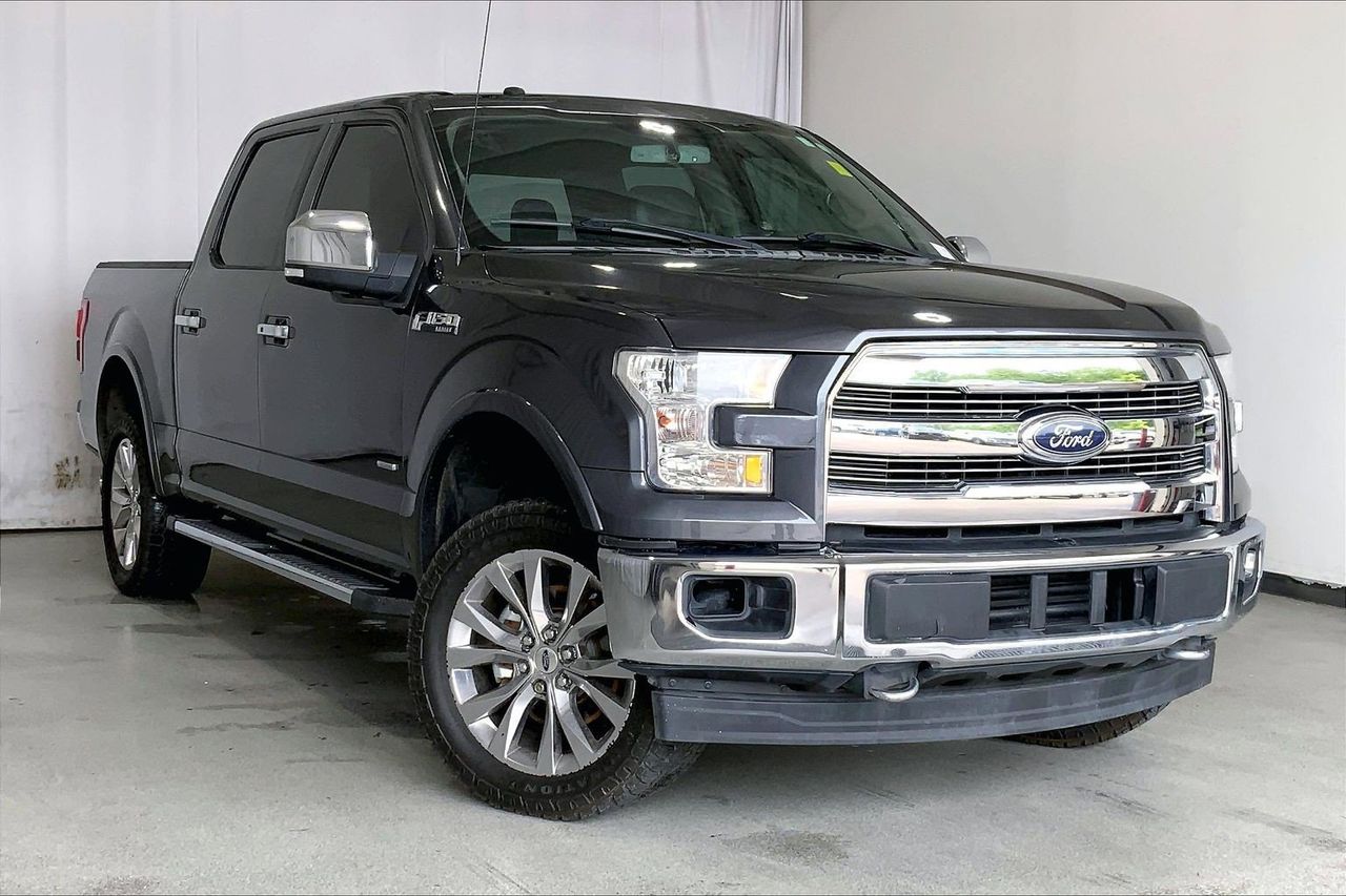 2017 Ford F-150 Lariat 4x4 SuperCrew 5-1/2 Box's photo