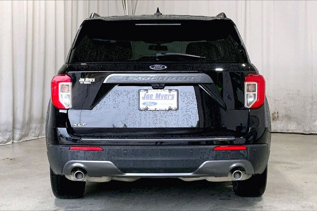 Certified 2023 Ford Explorer XLT SUV
