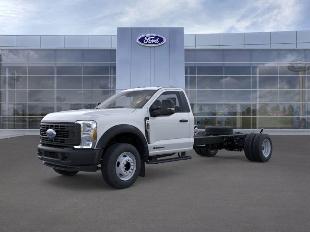 New 2025 Ford F-600 Chassis  Truck Regular Cab