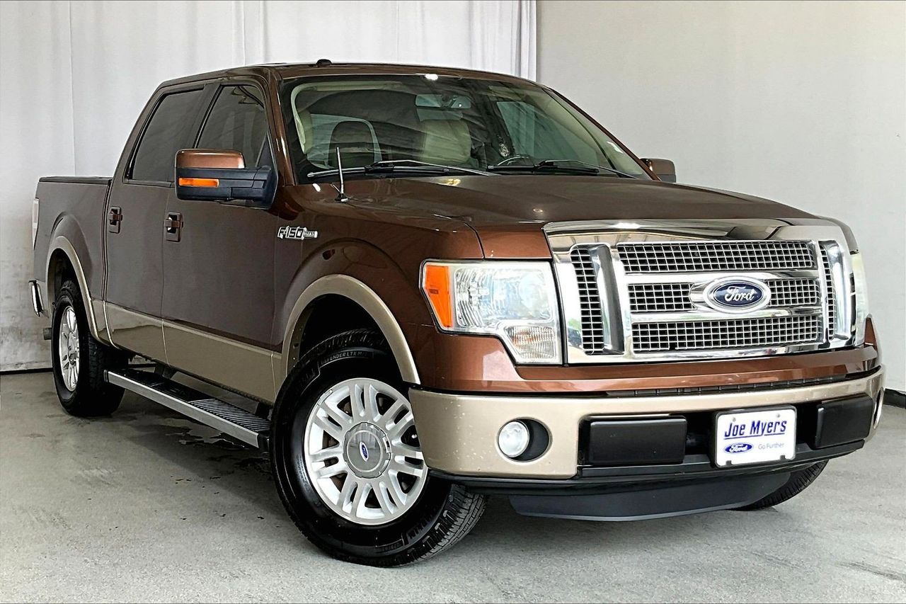 2012 Ford F-150 Lariat