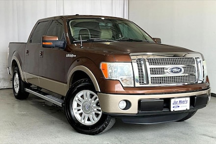 2012 Ford F-150 Lariat Truck