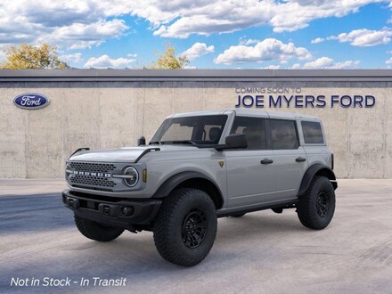 2026 Ford Bronco Badlands SUV