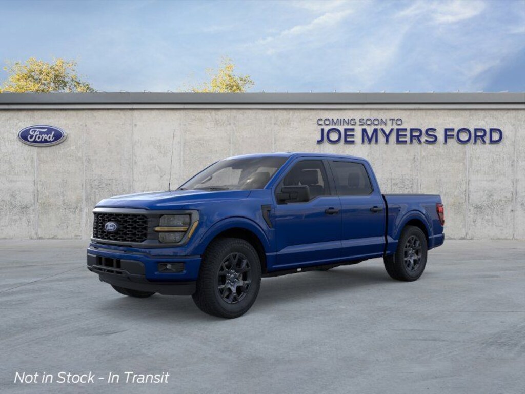 New 2026 Ford F-150 STX Truck SuperCrew Cab