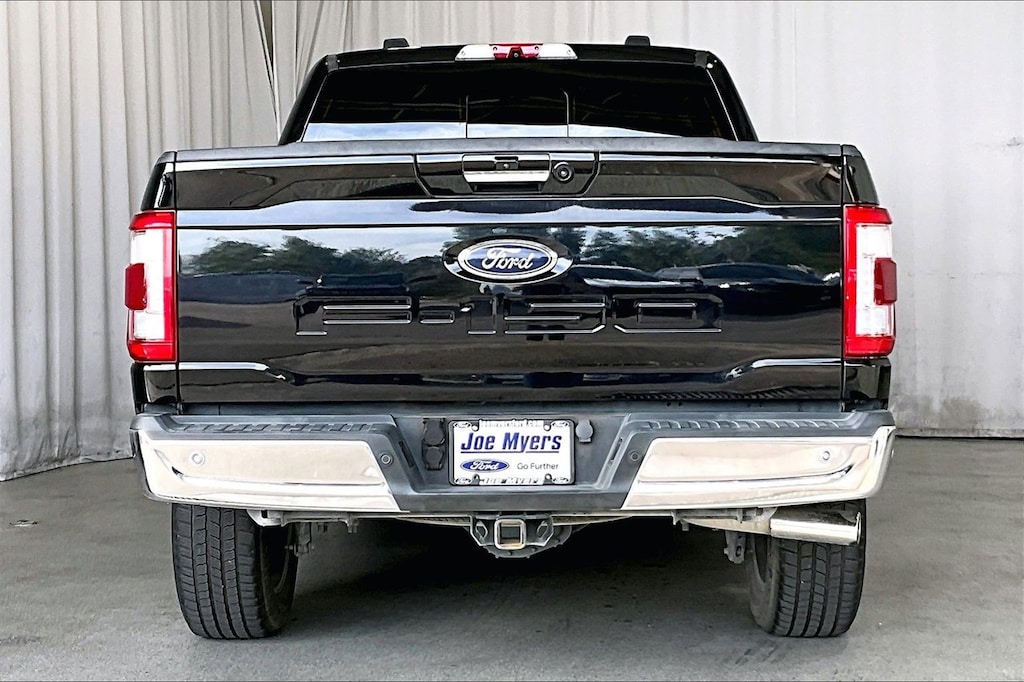 Used 2022 Ford F-150 Lariat Truck