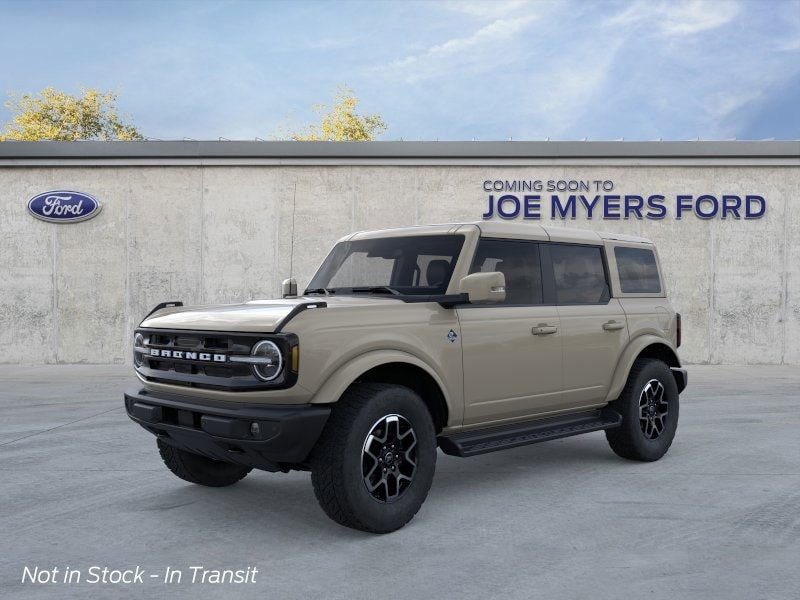 2025 Ford Bronco 4-Door Outer Banks's photo