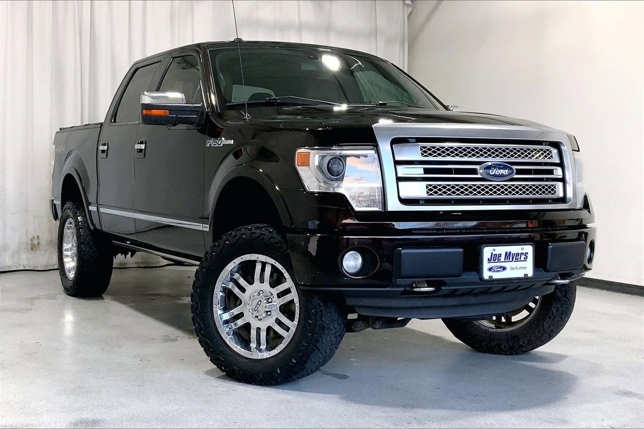 2014 Ford F-150 Platinum