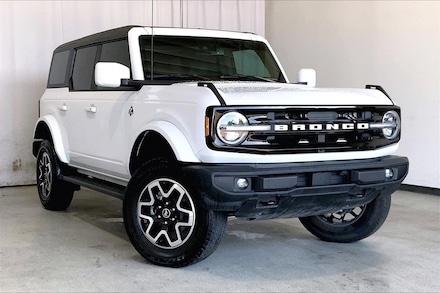2024 Ford Bronco Outer Banks SUV