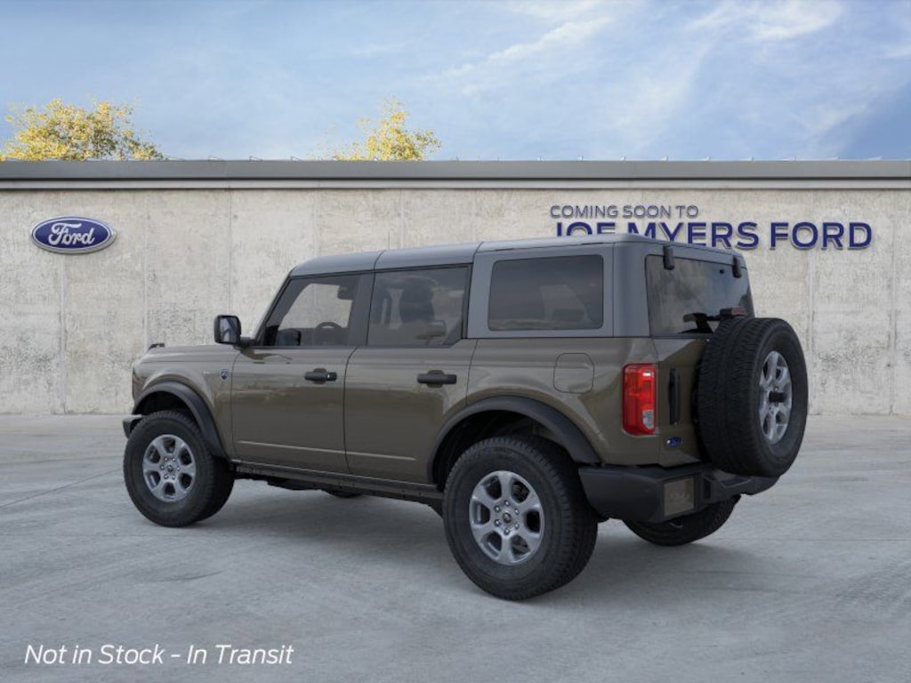 New 2026 Ford Bronco Big Bend SUV