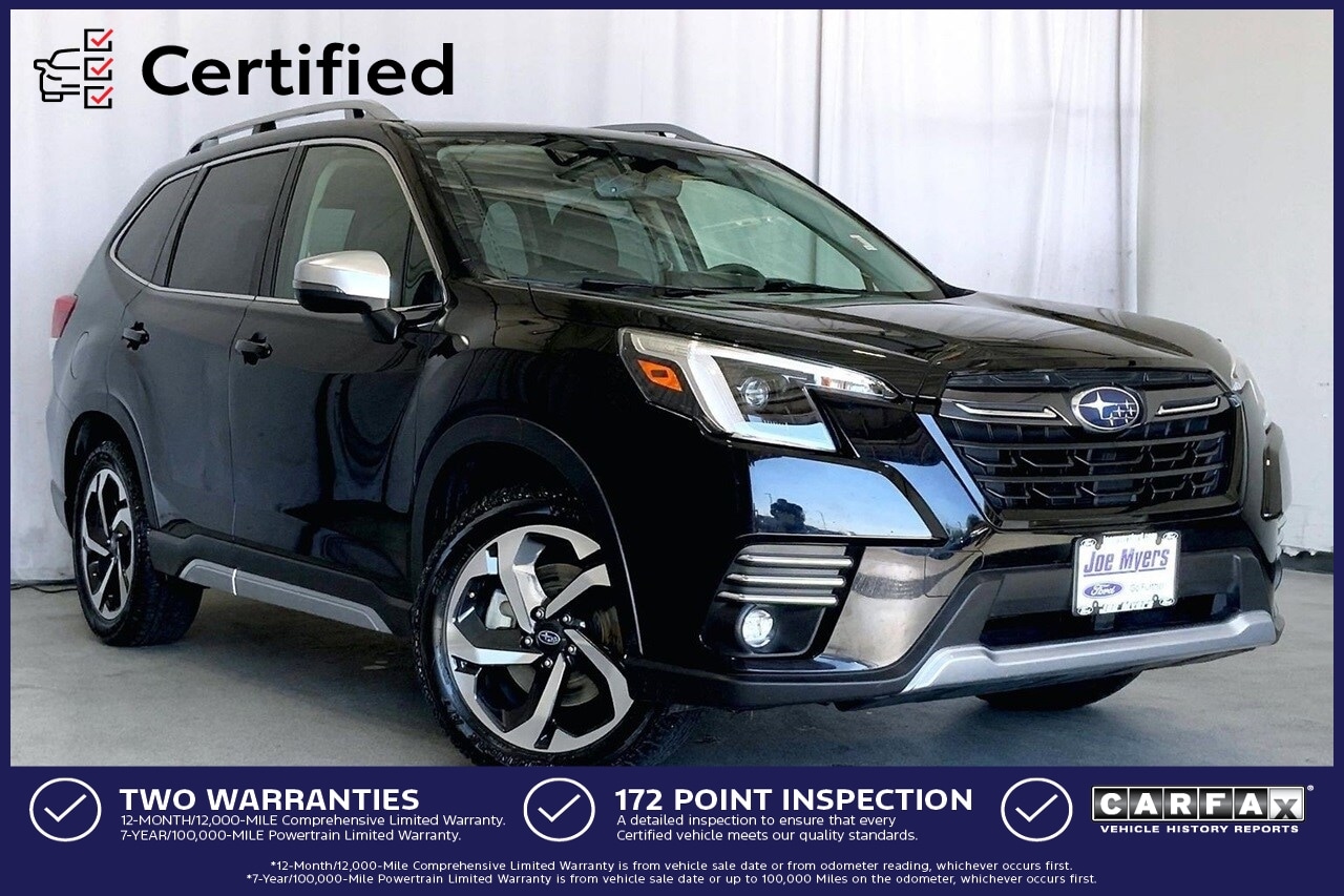 2022 Subaru Forester Touring's photo