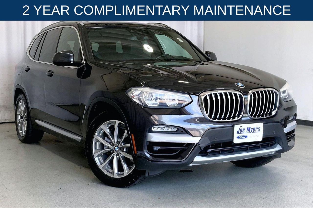 2019 BMW X3