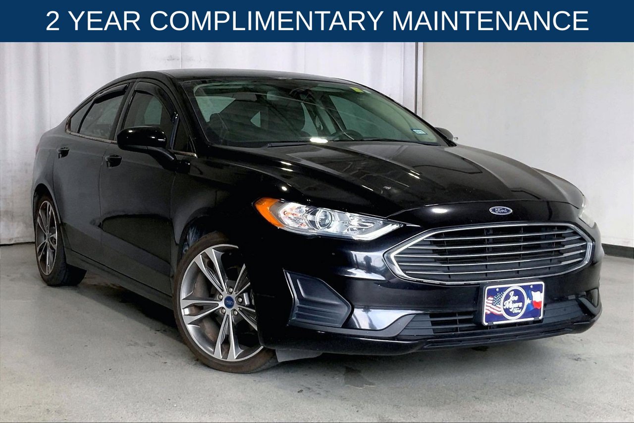 Used 2019 Ford Fusion SE with VIN 3FA6P0HD5KR230364 for sale in Jersey Village, TX