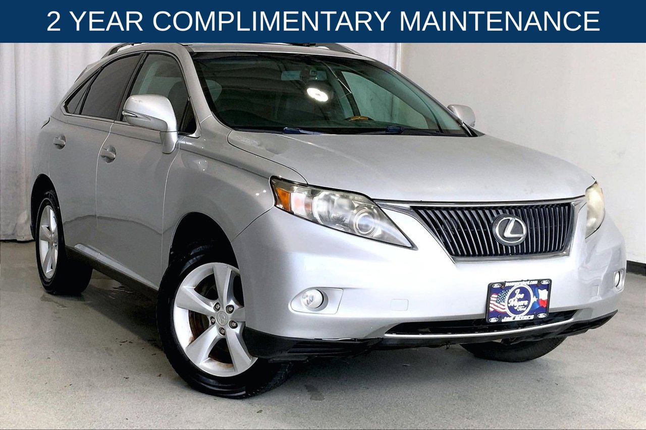 Used 2010 Lexus RX 350 with VIN 2T2BK1BA1AC054229 for sale in Jersey Village, TX
