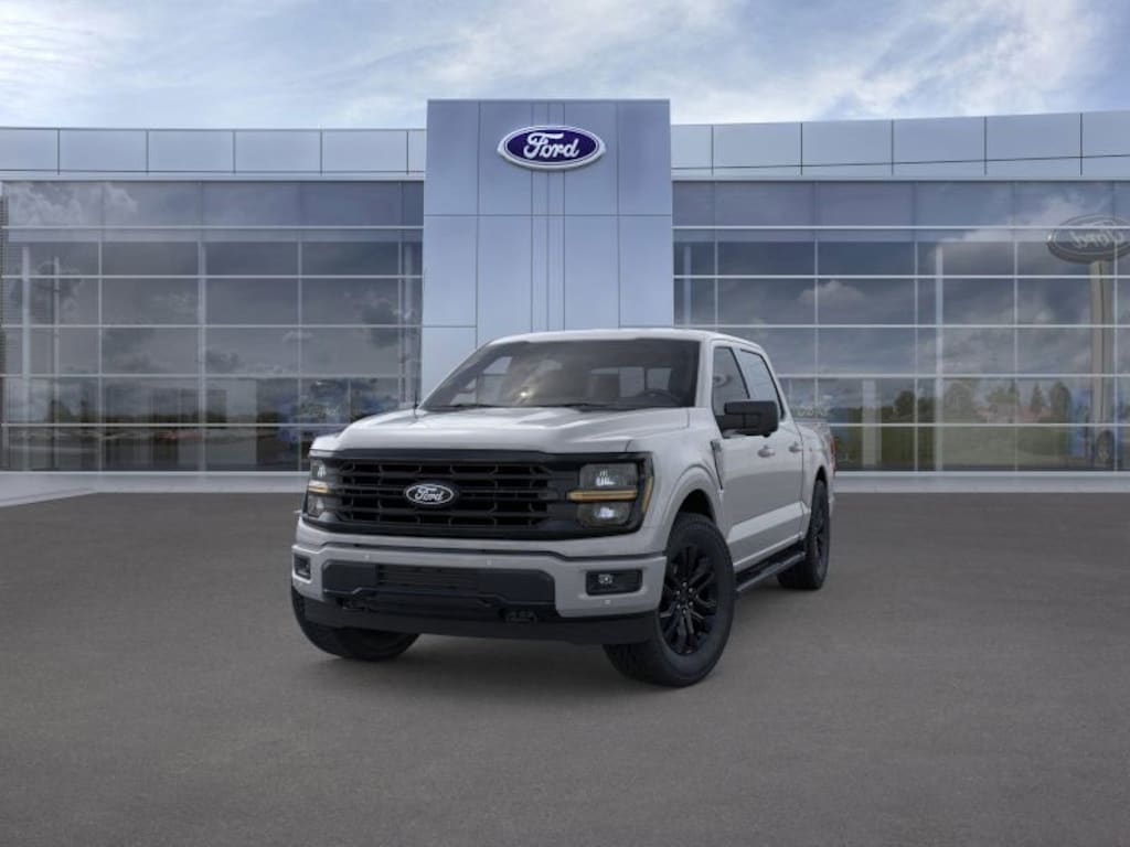 New 2026 Ford F-150 XLT Truck SuperCrew Cab