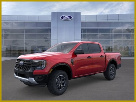 2025 Ford Ranger XLT Truck SuperCrew