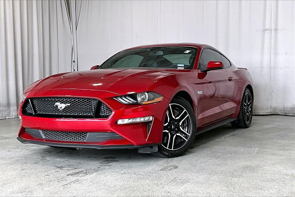 Used 2020 Ford Mustang GT Premium Coupe