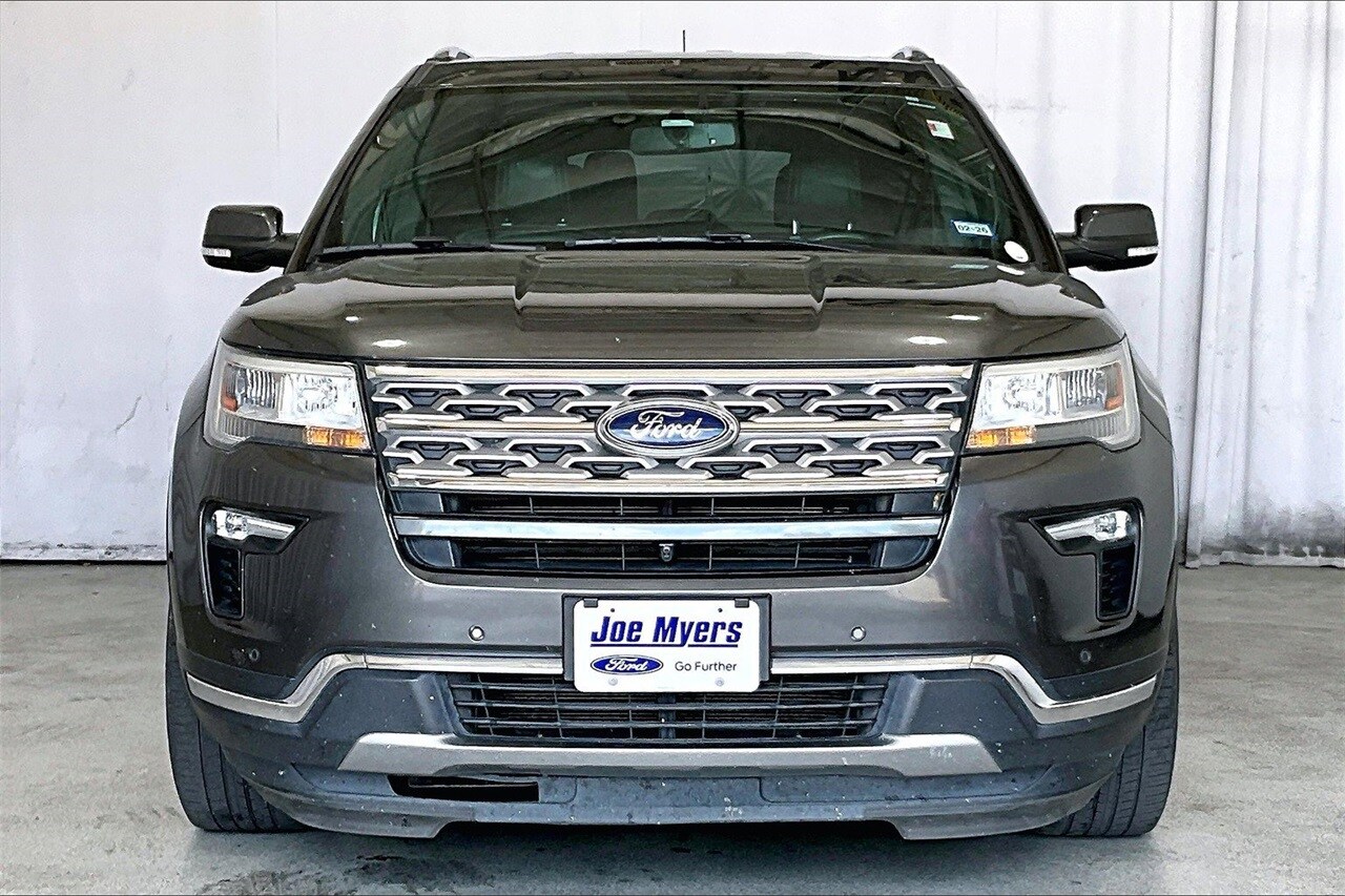 2018 Ford Explorer Limited photo 3
