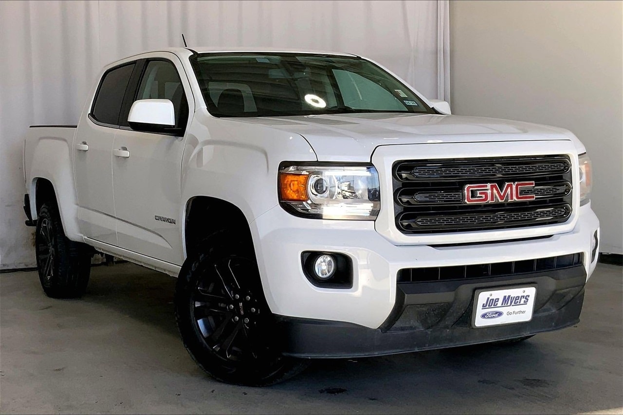2019 GMC Canyon SLE's photo
