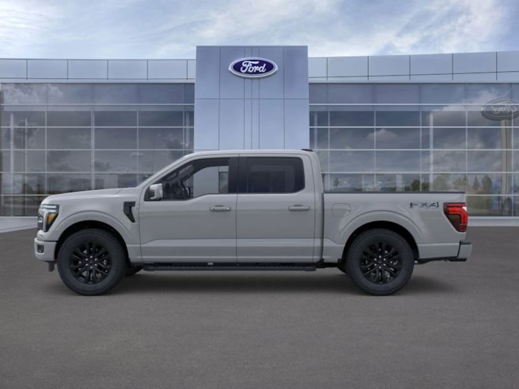 New 2026 Ford F-150 Lariat Truck SuperCrew Cab