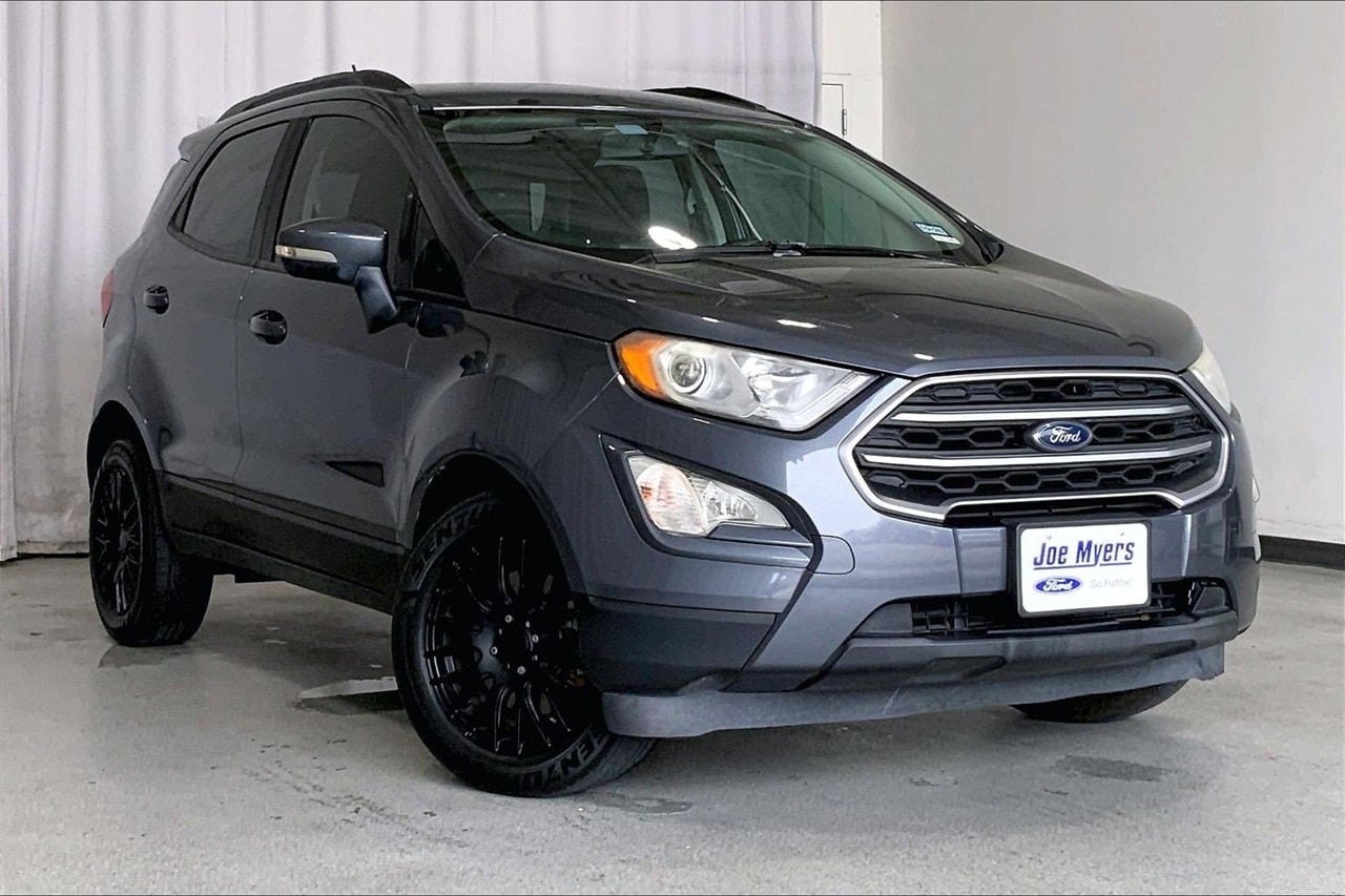 2020 Ford Ecosport SE