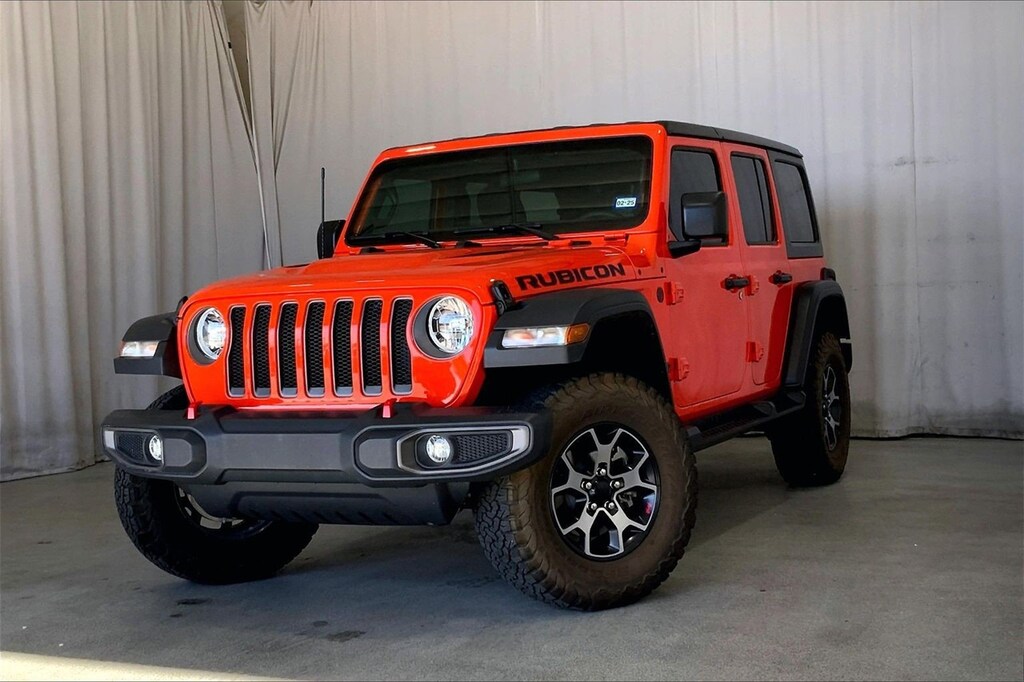 Used 2019 Jeep Wrangler Unlimited Rubicon SUV