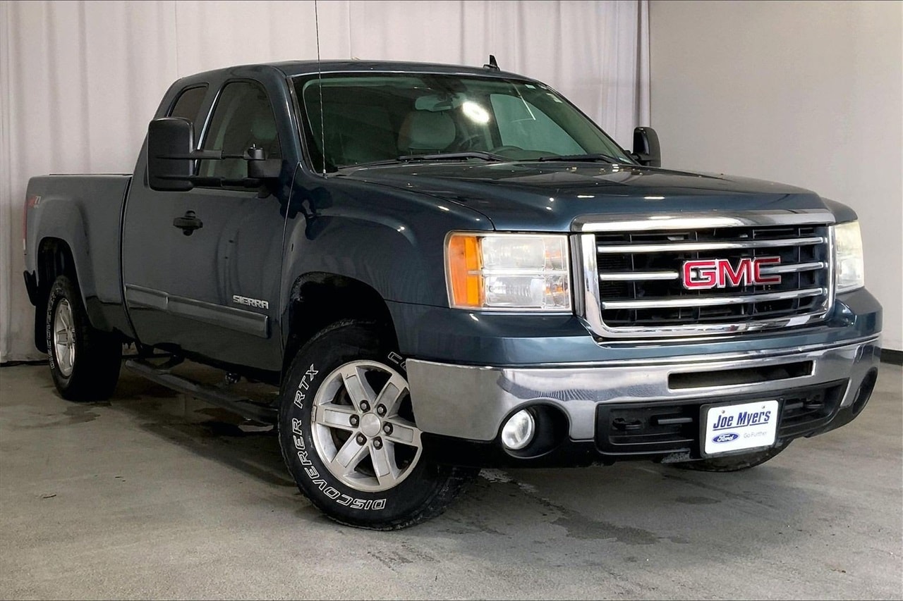 2012 GMC Sierra 1500 SLE