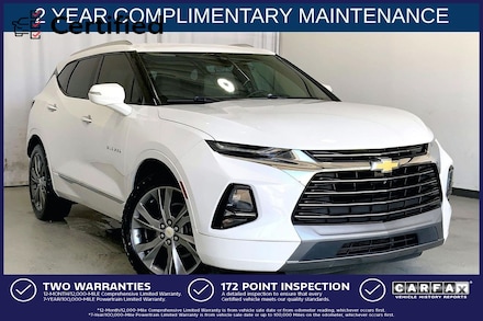 2021 Chevrolet Blazer Premier SUV